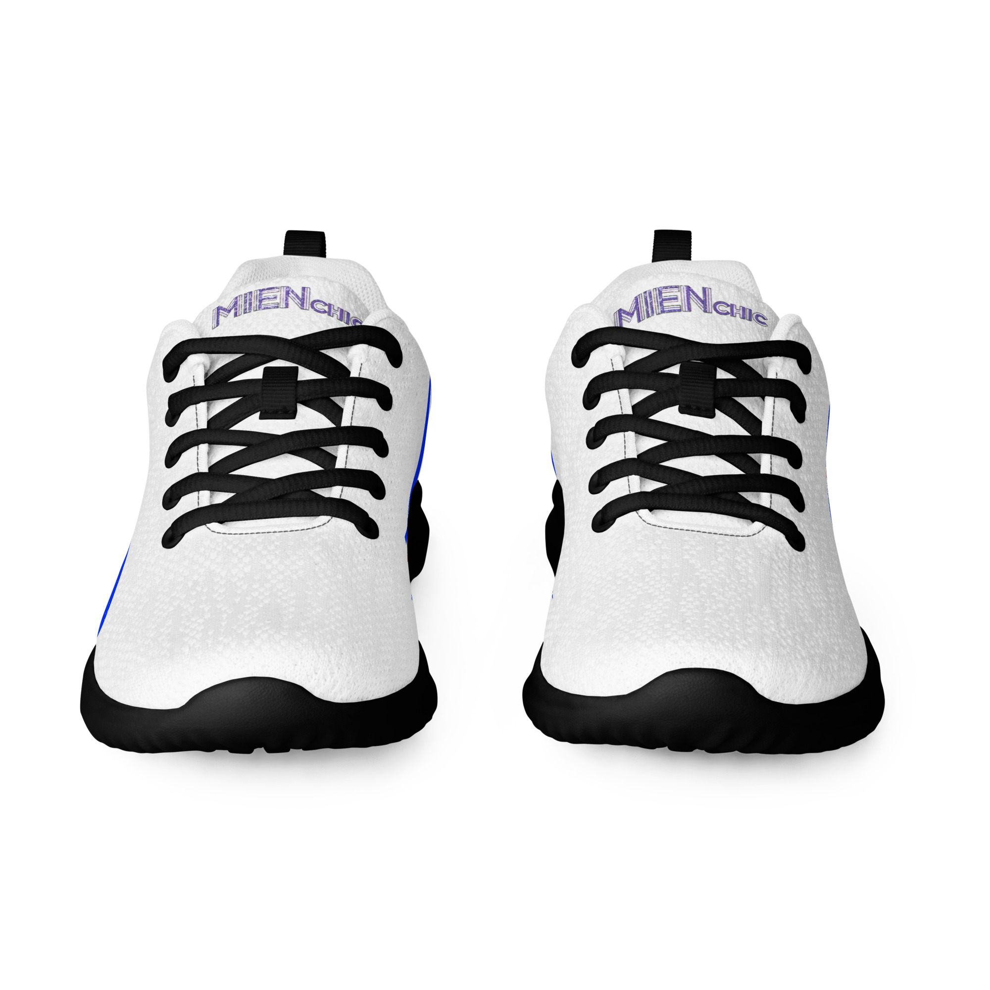 MIENchic White Athletic Shoes - Image 2